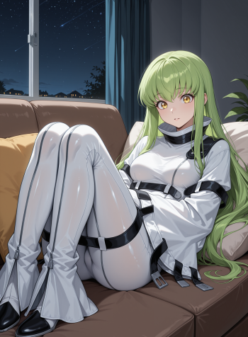 code geass c.c art work