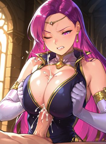 Fire Emblem Brunnya Ride of her life