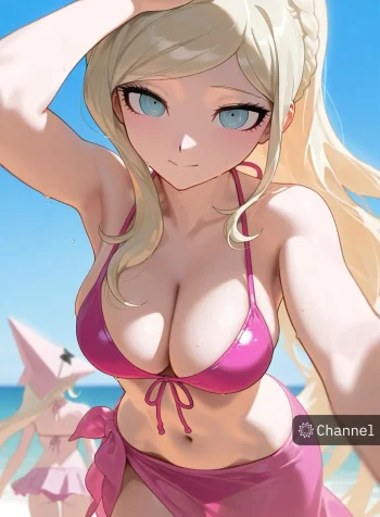 danganronpa sonia nevermind