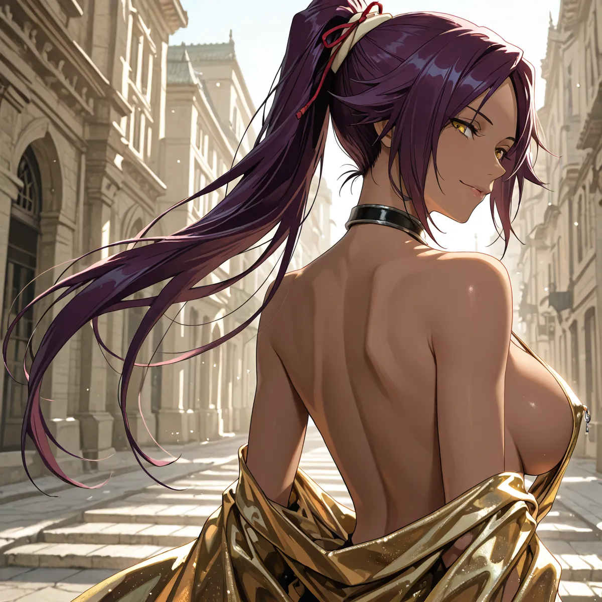 bleach yoruichi shihoin