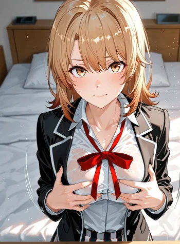 yahari ore no seishun love come wa machigatteiru iroha isshiki