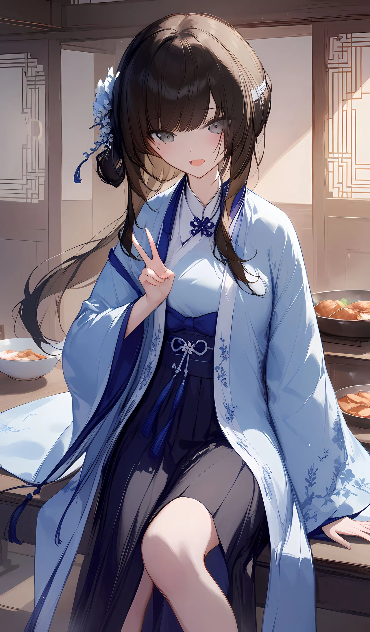 Ai generated Hentai Sui (The Hungry Lamb)