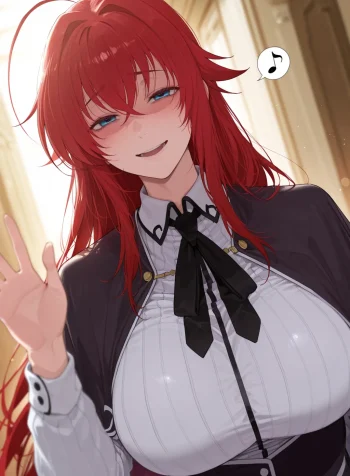 highschool dxd rias gremory