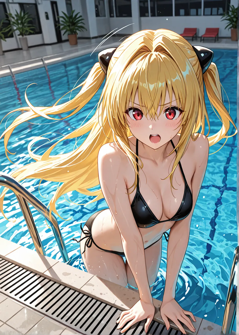 to love-ru golden darkness