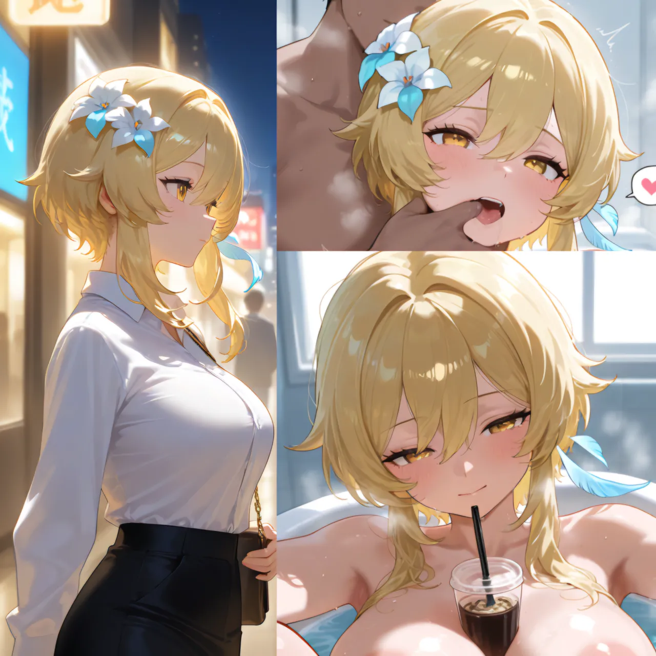 genshin impact lumine